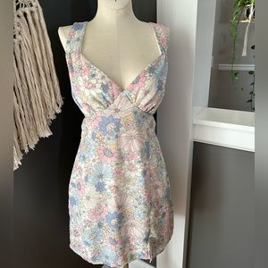 Altar’d State NWOT floral printed dress